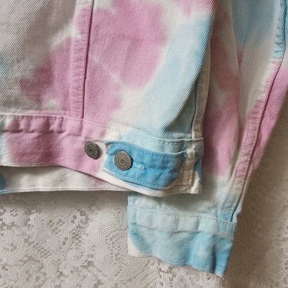 PRIDE Levi's TieDye Jean Jacket - Picture 6 of 7